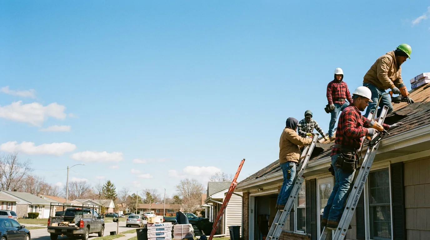 Roofing in Paulina, OR near me